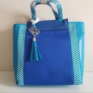 NWT Ashro Shoulder Bag (Blue)